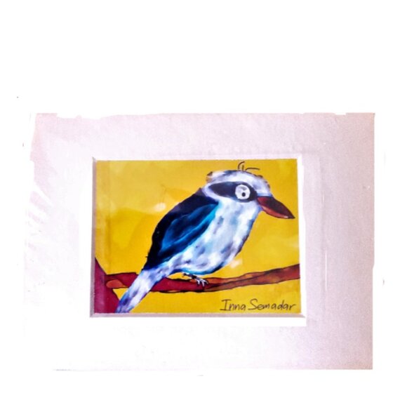 2/$30 Cute original bird art print - Picture 4 of 7